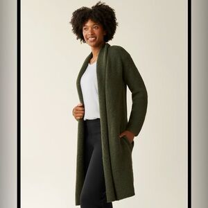 Chloe Cardigan Sweater in Thyme